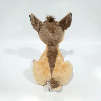 Transport gratuit 28cm desene animate Micul Cerb Bambi pluș umplute jucărie animal de ziua copilului cadou pentru copii