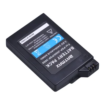4X 2400mAh PSP2000 Baterie + LED Incarcator USB pentru Sony PSP2000 PSP3000 PSP 2000 PSP 3000 Gamepad Controller PlayStation Portable