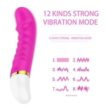 VATINE 12 Moduri de Penis artificial Vibratoare Pentru Femei Masturbare Sex Jucării Pentru Adulți, Jucării Erotice Intim Bunuri Vibratoare Pentru Vagin vibrator Anal