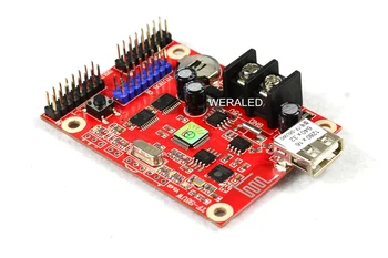 TF-S6UW0 P10 Module LED, Panou LED Mesaj Panou de Control Card Mici WIFI Wireless Controller