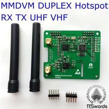 MMDVM DUPLEX RX TX UHF VHF Suport hotspot P25 DMR YSF NXDN DMR SLOT 1+ SLOT 2 pentru Raspberry pi