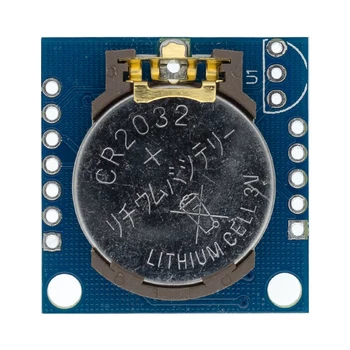 100buc I2C RTC DS1307 AT24C32 Ceas de Timp Real, Modulul 51 AVR ARM PIC PENTRU arduino