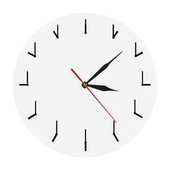 1bucată Ac Simplu Acrilice Modern Ceas de Perete Redundante Rotunde Decorative Ceas Ceas de Perete Home Decor Contemporan, Arta de Perete