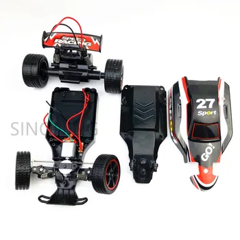 Vehicul Off-road șasiu cu patru roți de direcție robot cărucior platformă de sport RC accesorii auto kit