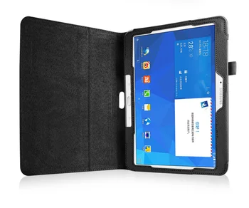 Caz Acoperire pentru Samsung Galaxy Tab 4 10.1 inch SM-T530 T535 T533 Tab4 10 T530 T531 T535 Tableta Caz Suport Flip PU Piele Acoperi
