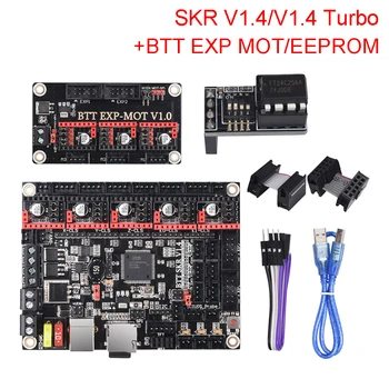 BIGTREETECH SKR V1.4 SKR V1.4 Turbo panou de Control TMC2209 TMC2208+EEPROM V1.0/EXP MOT V1.0 Imprimantă 3D Piese Pentru Ender 3 MKS SGEN