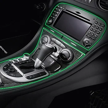 Vtear Styling Auto Turnare Benzi Tapiterie Decorative filet Interior pentru Hyundai creta ix25 ix35 Toyota C-HR CHR RAV4 accesorii