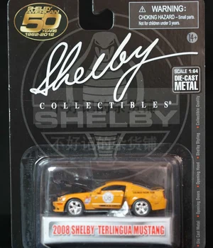 Shelby American de 50 de Ani SHELBY COBRA 427 1965 SHELBY GT 350R Colecție de Metal turnat sub presiune modele de Masini Jucarii