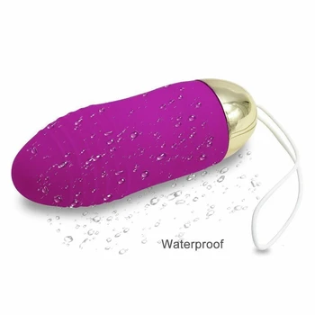 10 Moduri Wireless de Control de la Distanță de Silicon Vibrator Ou,rezistent la apa Stimularea Clitorisului Dragoste Ou femei Jucarii Sexuale Sex cu Produse