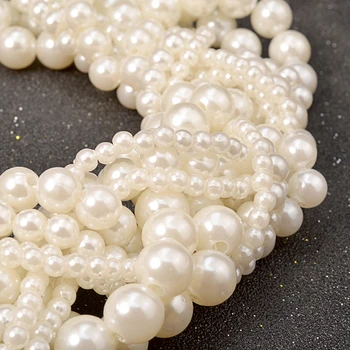 UDDEIN Nigerian nunta Indian seturi de bijuterii boemia simulate perla colier pentru femei accesorii en-gros declarație chokers