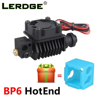 LERDGE Imprimantă 3D BP6 Hotend Kit J-cap de Extrudare Piese de 0,4 mm, 1,75 mm Duză de Înaltă Temperatură și Temperatură Scăzută Înlocui V6 Accesorii