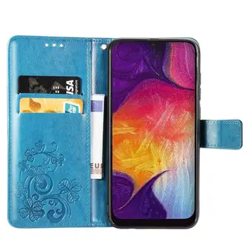 Flip Portofel Caz Pentru Samsung Galaxy A50 A10 A30 Samsung A40 A70 Caz Telefon din Piele Pentru Samsung Galaxy A50s A30S A20 S A10S Acoperi