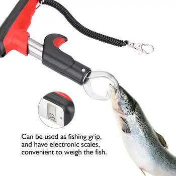 45kg Portabil Scară de Pescuit Electric Digital Agățat de Scară Cârlig de Pescuit Ecran Luminos în aer liber Universale Accesorii de Pescuit