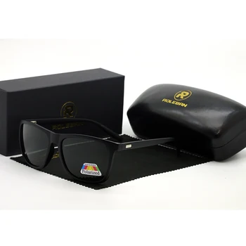 2019 Bărbați Polarizat ochelari de Soare pentru Barbati Brand Vintage Mișcare de Conducere Ochelari de Soare Barbati de Siguranță a Șoferului Proteja UV400 Ochelari de vedere