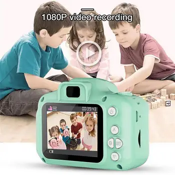 Digital HD 1080P 13 mega pixeli Camera de Copii Jucării 2.0 Inch Ecran Color Copil Ziua de nastere Cadou Jucarii Pentru Copii Camera Video Jucarii