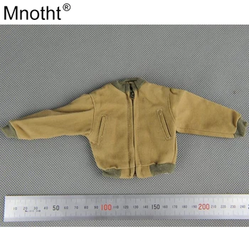 Mnotht 1/6 Soldat Haine Model American Sacou de Panza al doilea RĂZBOI mondial Militar american Tricoul Galben Jucărie pentru 12