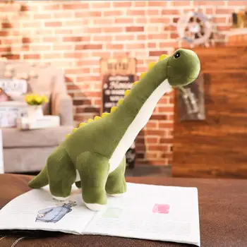 1 buc 35-80cm Nou Colorat Dinozaur Pluș Jucării de Pluș Umplute Tanystropheus Păpuși pentru Copii Cadou de Ziua de Crăciun Brinqedos