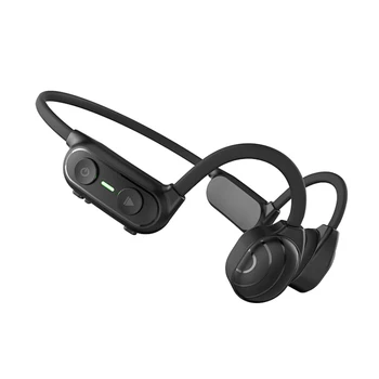 Căști Fără Fir Bluetooth Pentru Căști V5.0 Conducție Osoasă Căști Setul Cu Cască Stereo Sport Waterpro