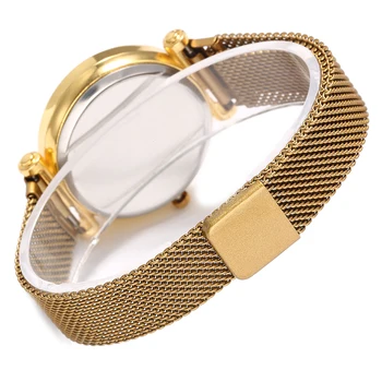 2020 Top Nou de Lux de Brand AD Femei Ceas de Moda Cuarț Ceasuri Doamnelor Plasă Magnet Catarama Ceasuri Reloj Mujer montres