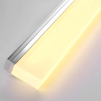 40cm, 60cm 80cm 100cm 120cm Modernă cu LED-uri Lampă de Perete Oglinda de la Baie Fața de Lumină pentru Camera de zi Dormitor Decor de Perete LED Lumini de Aur