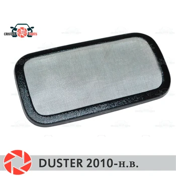 Filtru ochiurilor de plasă sub jaboul pentru Renault Duster 2010-2018 plastic ABS de protecție decor în relief exterior styling auto accesorii
