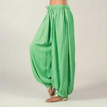 Casual Culoare solidă Pantaloni Largi Picior Plus Dimensiune Femei Pantaloni Largi Pantaloni Lungi pentru Dans Talie Elastic Moale Modale Acasa Pantaloni