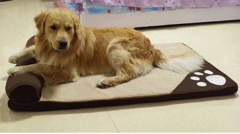 Casă de câine canisa pentru întreprinderile mici mijlocii mari câini mașină de spălat cu capac detașabil de companie canapea amprenta cat cușcă pat