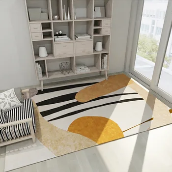 Nordic Covor Modern Geometrice Covor Și Covoare Pentru Living, Dormitor Etaj Copiii Se Joacă Mat Baie Acasă Usa Mat Noptiera Yoga Pad