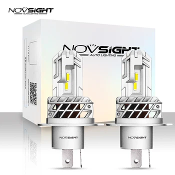 NOVSIGHT LED H4 H7 Faruri Lămpi pentru Masina 40W Putere Mare H1 H11H8 H9 Auto Faruri Turbo 9005 9006 Plug&Play Mini Light 12v
