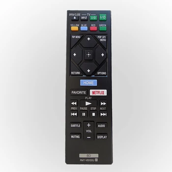 De Brand Nou Pentru Sony Playere Blue-ray DVD Remote Control Înlocuire Generic Negru BDP-S6200 BDP-S2100 BDP-S350 DVD Playere