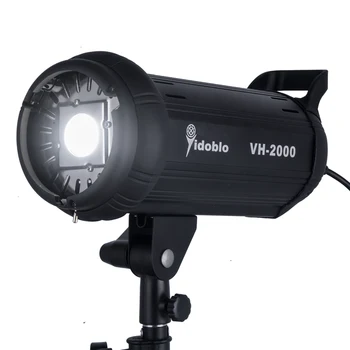200W Umple de Iluminat pentru Video LED Lumini de Studio Yodoblo VH-2000 Zilei Video Lămpi de Fotografiere 5500K Negru Spot Light DMX Suport
