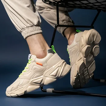 Noi Barbati Casual Pantofi Adidași de Moda pentru Bărbați Respirabil Confortabil Om Formatori Krasovki Tenis Masculino Adult Dropshipping