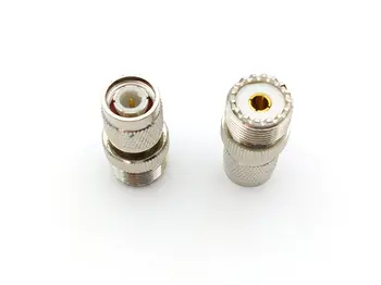 20buc converter SO239 UHF feminin jack la TNC plug de sex masculin pin conector COAXIAL RF