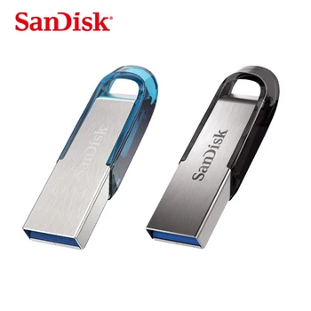 Original SanDisk Pen Drive USB 3.0 Max 130MB/s Pendrive CZ73 Unitate Flash USB de 128GB 64GB 32GB 16GB Suport Oficial de Verificare