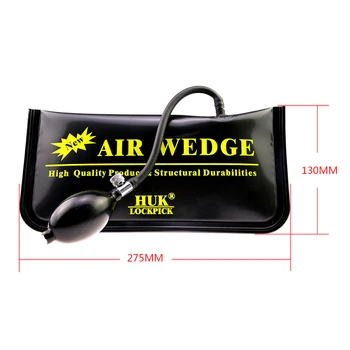 HUK 3pcs Auto airbag Pompa Pană Lăcătuș Deschide Ușa Mașinii de Blocare Cu Stereo Auto si Kituri de Instalare Radio Auto Instrument de Ștergere de