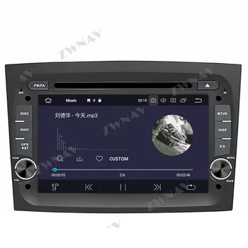 IPS Android 10.0 4+64 ecranul Masina DVD Player cu GPS Navi Pentru FIAT DOBLO 2016 2017 2018 Auto Radio Stereo Multimedia Player Unitatea de Cap