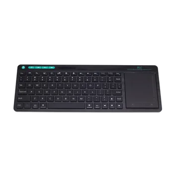 Rii K18 USB Tastatură de Calculator 2.4 GHz Mini Tastatura Wireless cu Funcția Multi-TouchPad-ul pentru PC/Laptop