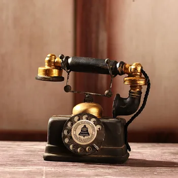 European Retro Vintage Telefon Ornamente Acasă Living Magazin Contra Desktop Acasă decoratiuni Cadou