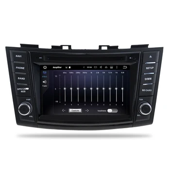Android10.0 Radio Auto GPS Player Pentru Suzuki Swift 2012 2013 2016 Auto DVD de Navigație Multimedia Bluetooth Video Stereo