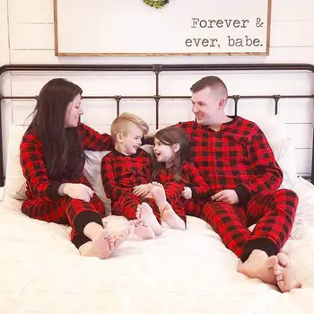 Familia Crăciun Potrivire Seturi De Pijamale Femei, Copii Pentru Copii Pijamale Pijamale De Craciun Haine