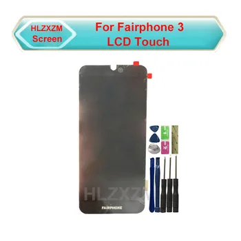 Pentru Fairphone 3 Display LCD Cu Touch Screen Digitizer Înlocuirea Ansamblului Cu Instrumente+3M Autocolant