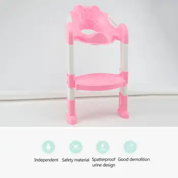 Copilul formare scaun de toaletă de culoare 2 wc pentru copii scaun reglabil cu scara de toaletă formare baby scaun rabatabil