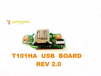 Original pentru ASUS T101HA USB BOARD REV 2.0 testat bun transport gratuit