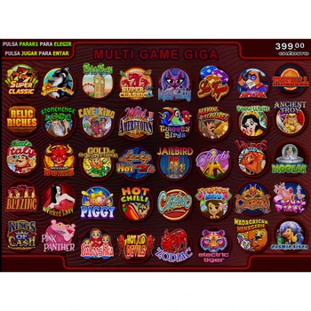 Populare GIGA 40 IN 1 tabla de joc jocuri de Noroc Cazinou Joc Slot Machine