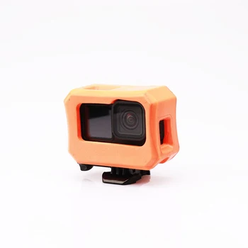 Float Flotabilitate Cadru de Protecție Caz Shell Anti-toamna Capac Plutitor Cutie Pentru GoPro Hero 9 Camera Sport Accesorii