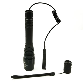 XHP50 de vânătoare tactice Led lanterna lanterna XM-L2 U3 XML T6 5 comuta Modul de Zoom pentru o vânătoare de Lumină baterie 18650