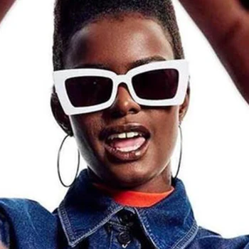 Noul Dreptunghi ochelari de Soare Femei Luxulry de Brand Designer de Epocă Pătrat Nuante de Moda de sex Feminin de Ochelari Ochelari de Brand doamnelor
