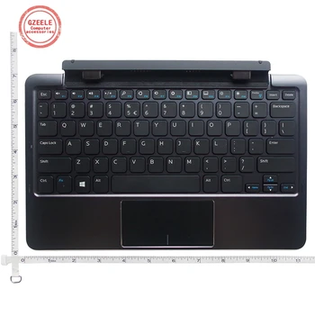 90% nouă tastatură cu bateria capacul bazei docking station K12A pentru Dell Venue 11 Pro 5130 7130 7139 7140 cazul zonei de sprijin pentru mâini laptop pc