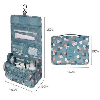 Noul set de Călătorie de Înaltă calitate rezistent la apa portabil om borsetă pentru femei cosmetice organizator husă Agățat saci de spălare