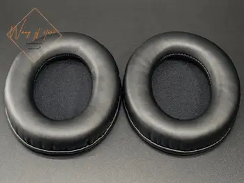 Ovala, Elipsa Forma de Ou Full Size din Piele Ear Pad Pernă de Spumă EarMuff Căști 70mm 75mm 80mm 85mm 90mm 95mm 100mm 105mm 110mm